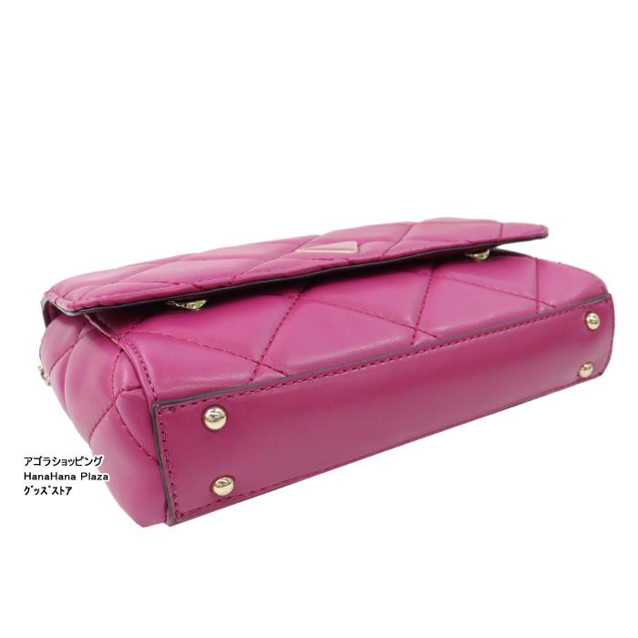 GUESS ゲス バッグ QG767921 FUCHSIA フューシャピンク チェーン GUESS ゲス バッグ QG767921 FUCHSIA フューシャピンク チェーン