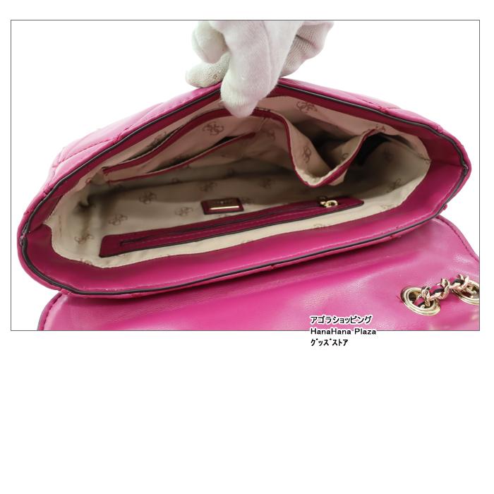 GUESS ゲス バッグ QG767921 FUCHSIA フューシャピンク チェーン GUESS ゲス バッグ QG767921 FUCHSIA フューシャピンク チェーン