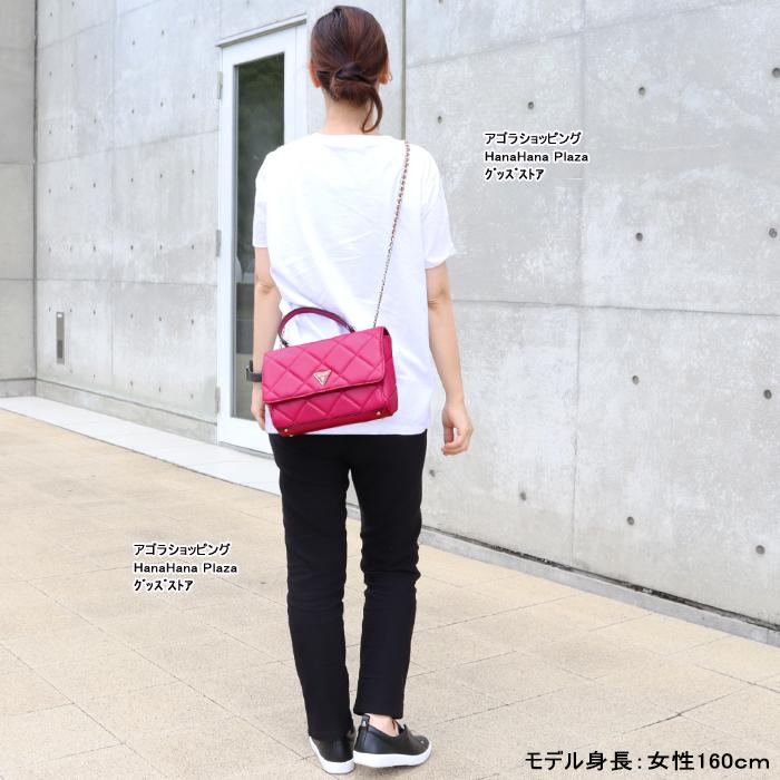 GUESS（ゲス） 並行輸入品 バッグ QG767921 FUCHSIA フューシャピンク 