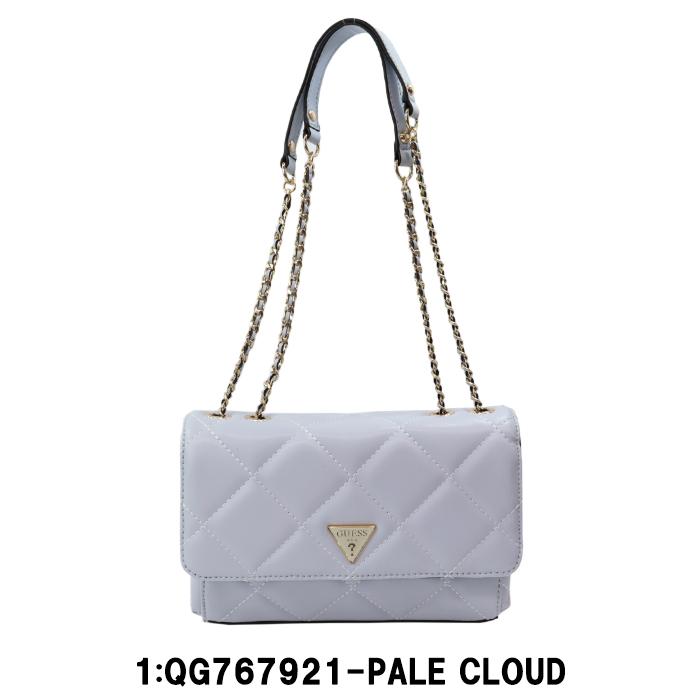 GUESS（ゲス） 【並行輸入品】ゲス バッグ QG767921 PALE CLOUD ライト