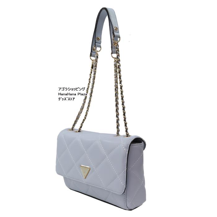 ＧUES S  白青　バック GUESS（ゲス） 【並行輸入品】ゲス バッグ QG767921 PALE CLOUD ライト
