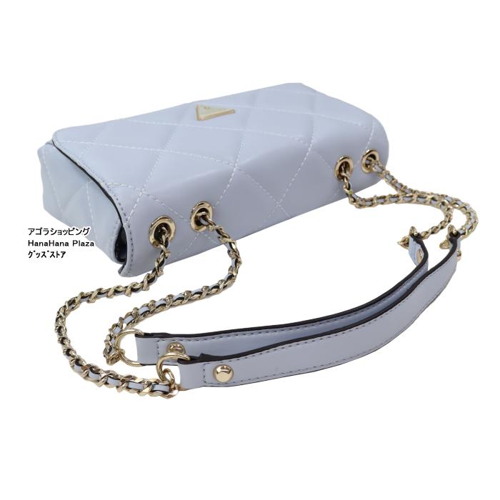 GUESS（ゲス） 並行輸入品 バッグ QG767921 PALE CLOUD ライトブルー