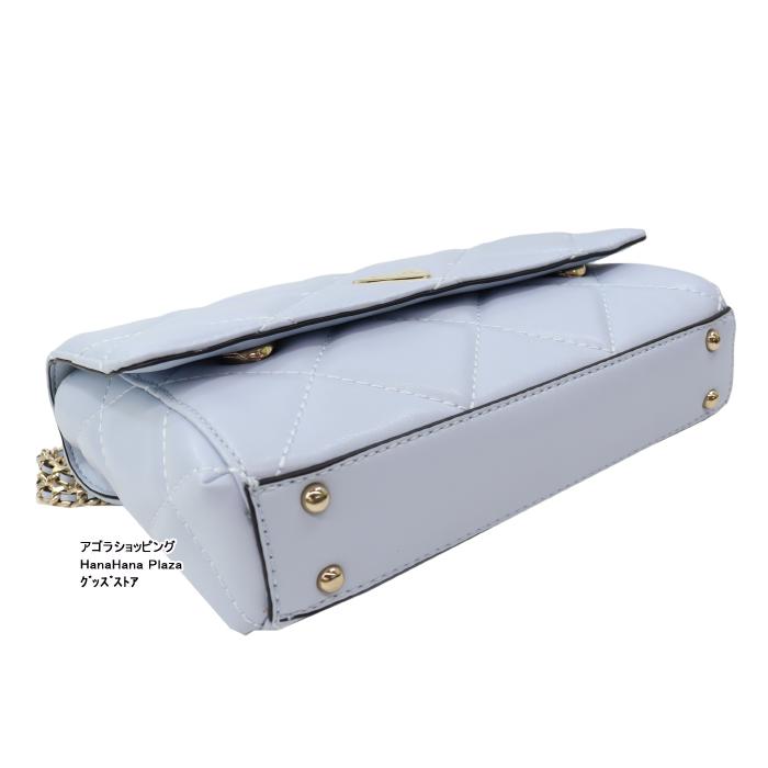 GUESS ゲス バッグ QG767921 PALE CLOUD ライトブルースカイ チェーン 