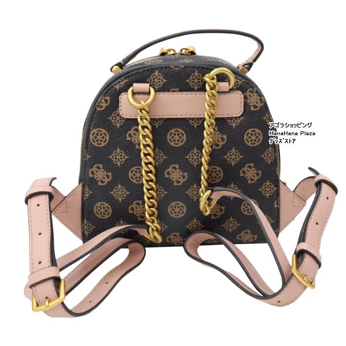 GUESS ゲス バッグ PA848932 MOCHA LOGO ブラウン リュック ロゴ GUESS ゲス バッグ PA848932 MOCHA LOGO ブラウン リュック ロゴ