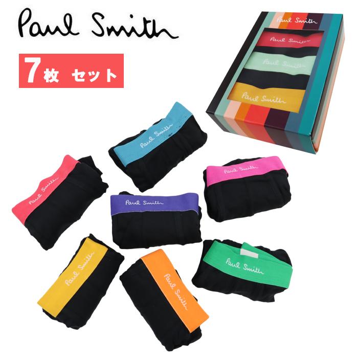Paul Smith ポールスミス メンズ 7Pボクサーパンツ M1A 914C Paul Smith ポールスミス メンズ 7Pボクサーパンツ M1A 914C