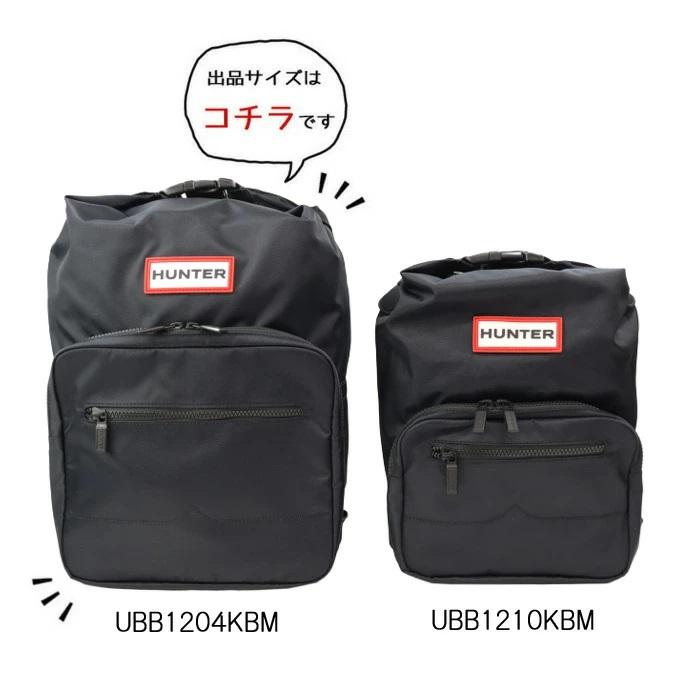 HUNTER ハンター バッグ UBB1204KBM NYLON PIONEER TOPCLIP HUNTER ハンター バッグ UBB1204KBM NYLON PIONEER TOPCLIP