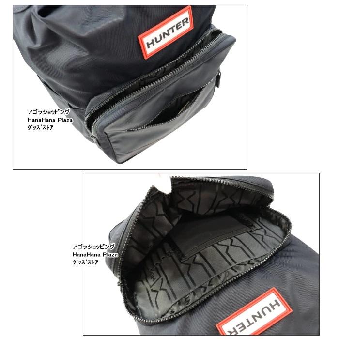 HUNTER ハンター バッグ UBB1204KBM NYLON PIONEER TOPCLIP