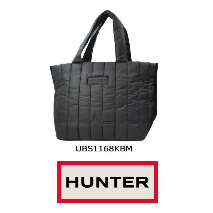 HUNTER（ハンター） バッグ UBS1168KBM U PUFFER INTREPID TOTE トート