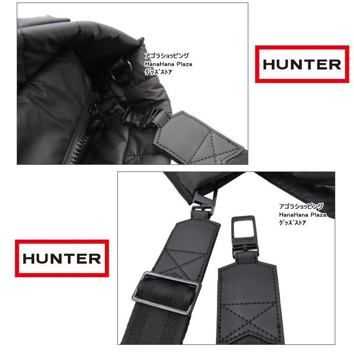 ハンター HUNTER バッグ UBS1167KBM U PUFFER INTREPID MINI TOTE ミニ トート ショルダー 2way 男女兼用 ab-513600｜store-goods｜08