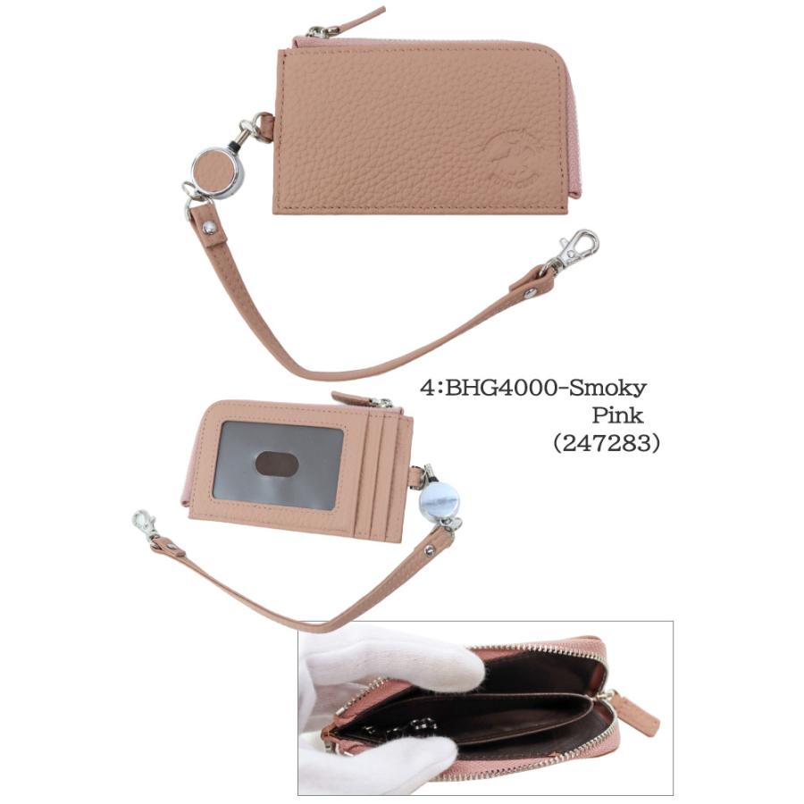 在庫処分 再入荷なし ビバリーヒルズポロクラブ パスケース 定期 BHPC