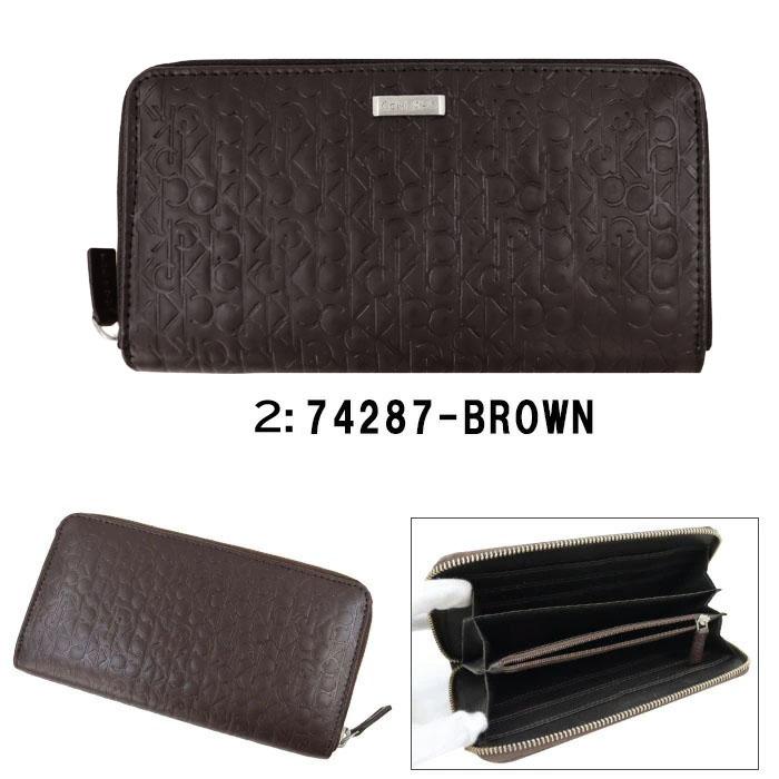 並行輸入品 カルバンクライン CK 長財布 74287 スキミング防止 RFID