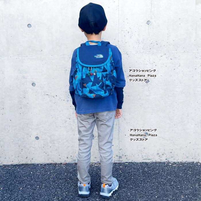THE NORTH FACE キッズリュック ブルーサブバッグ4点セット THE NORTH