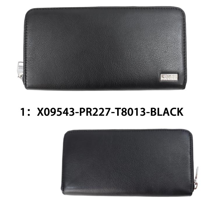 DIESEL ディーゼル 財布 X09543 PR227 T8023 ロゴプレート DIESEL ディーゼル 財布 X09543 PR227 T8023 ロゴプレート