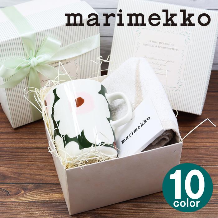 marimekko マリメッコ ギフトセット マグカップ ハンドタオル marimekko マリメッコ ギフトセット マグカップ ハンドタオル
