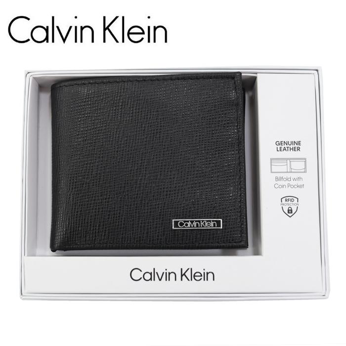 ck Calvin Klein カルバンクライン 財布 二つ折り財布 メンズ Calvin