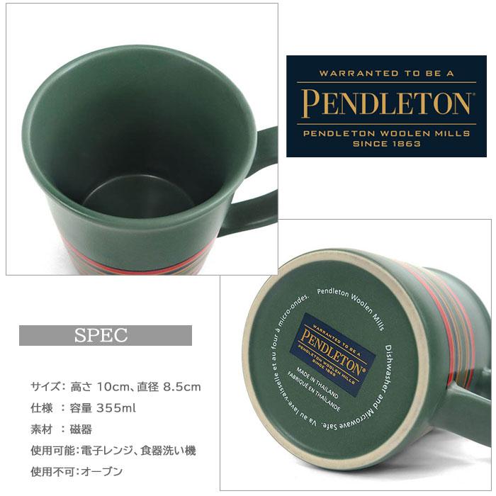 marimekko PENDLETON ペンドルトン マグカップ セラミックマグ