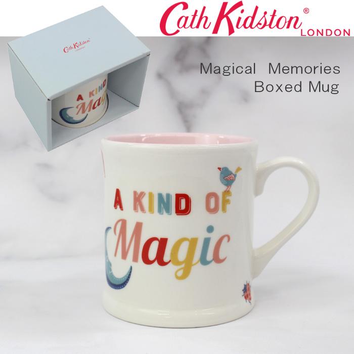 キャスキッドソン マグカップ Magical Memories PL01 10523861 Off White KIND OF Magic マグ コップ 紅茶 コーヒー ギフト Cath Kidston ab-548400｜store-goods