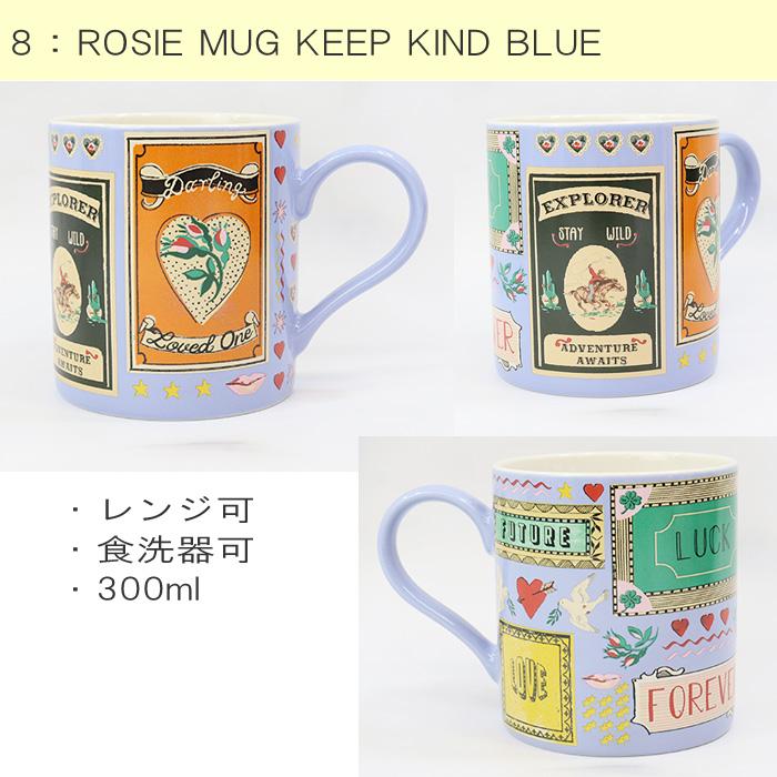 キャスキッドソン マグカップ 陶器  Mug ALICE ROSIE BILLIE コップ コーヒーカップ 誕生日 お祝い 贈り物 Cath Kidston ab-549300｜store-goods｜11