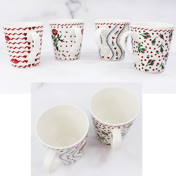 Cath Kidston（キャス・キッドソン） 並行輸入品 4P セット マグカップ