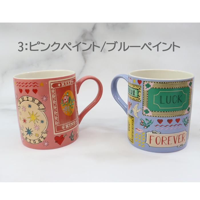 Cath Kidston キャスキッドソン マグカップ 陶器 Mug ALICE Cath Kidston キャスキッドソン マグカップ 陶器 Mug ALICE