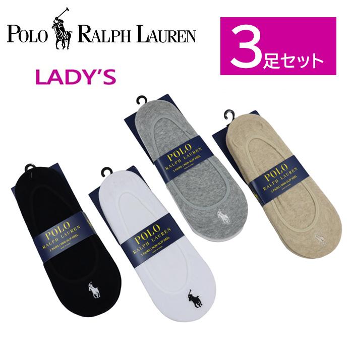 POLO RALPH LAUREN ポロ ラルフローレン 靴下 3足セット POLO RALPH LAUREN ポロ ラルフローレン 靴下 3足セット