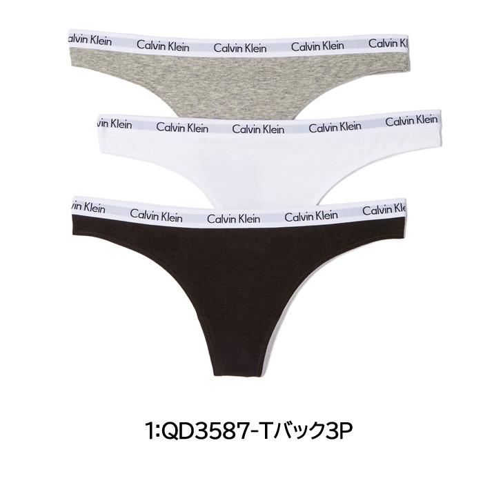 Calvin Klein Underwear 並行輸入品 クライン レディース Tバック 下着
