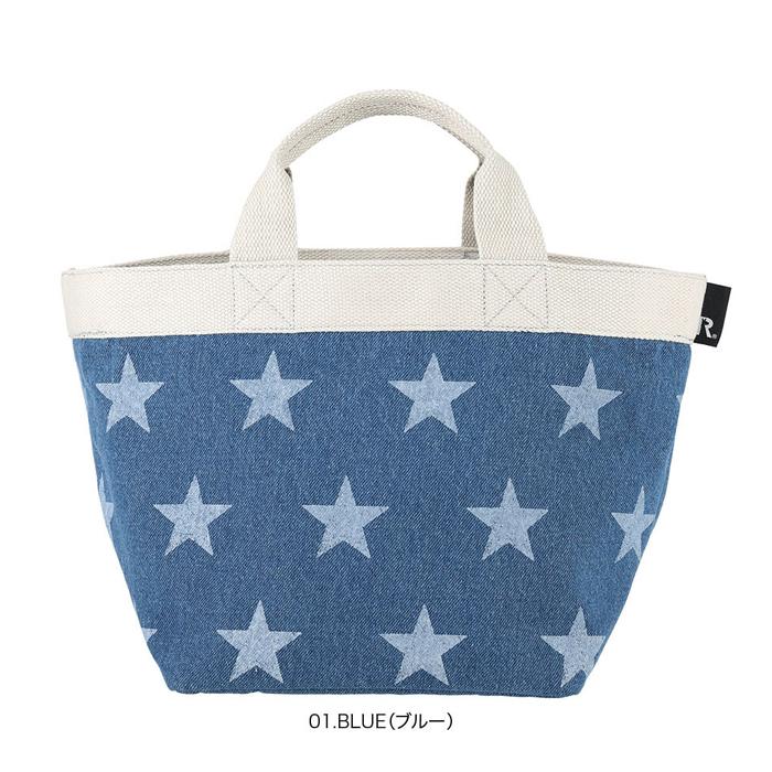 ROOTOTE（ルートート） バッグ トートバッグ LT.デリ.デニムスター-A