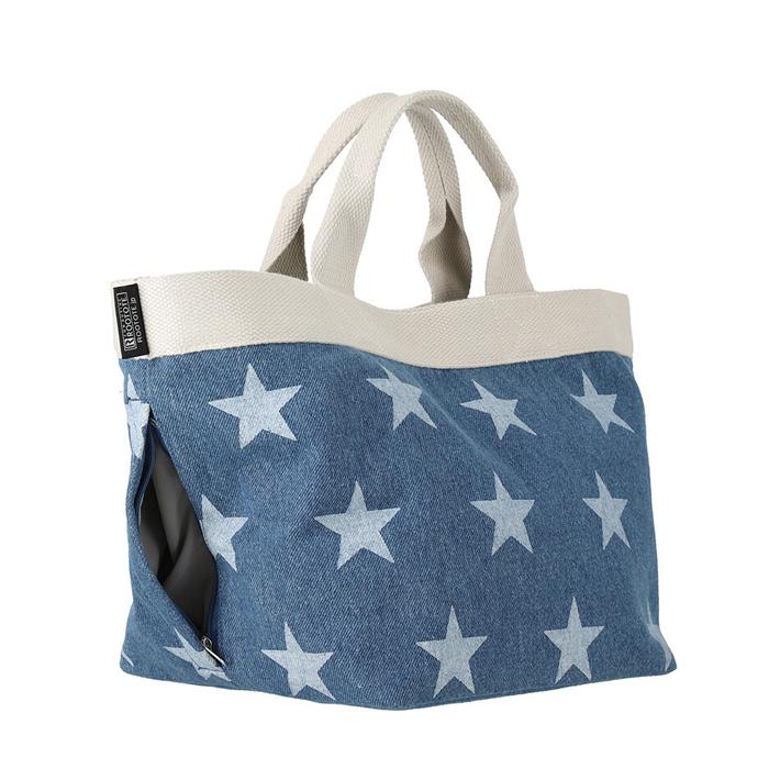 ROOTOTE（ルートート） バッグ トートバッグ LT.デリ.デニムスター-A
