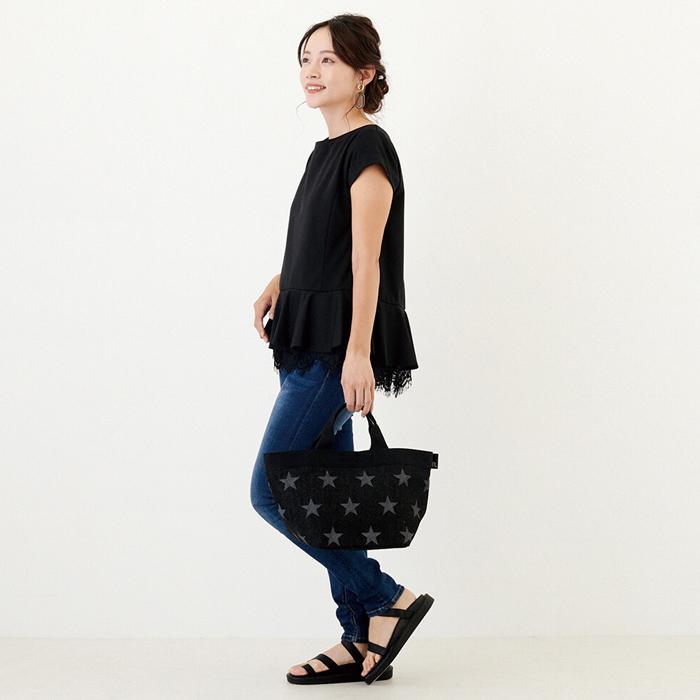 ROOTOTE（ルートート） バッグ トートバッグ LT.デリ.デニムスター-A