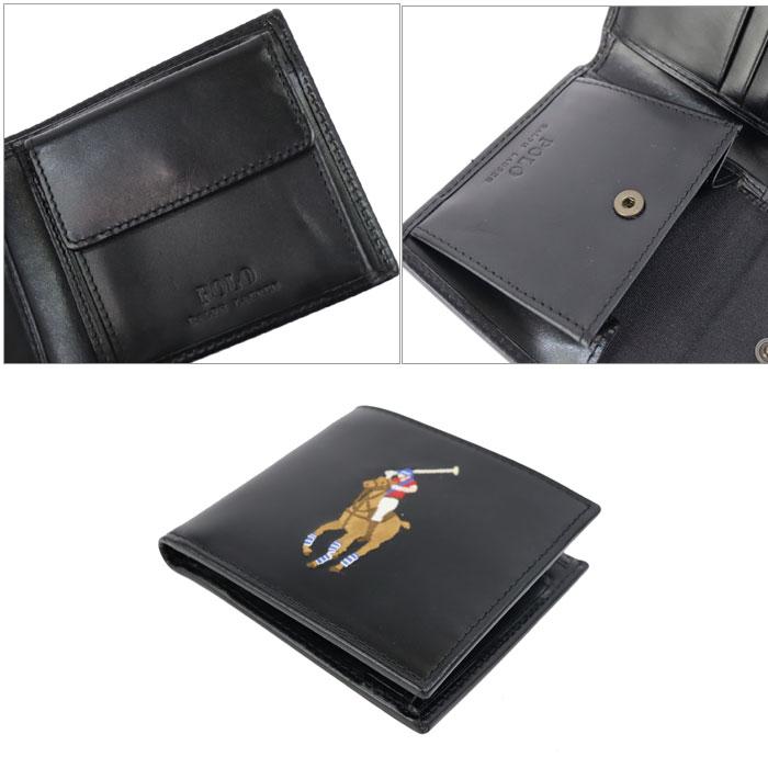 POLO RALPH LAUREN ポロ ラルフローレン 財布 405898356 二 POLO RALPH LAUREN ポロ ラルフローレン 財布 405898356 二