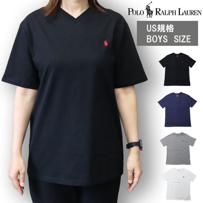 POLO RALPH LAUREN ポロ ラルフローレン Vネック Tシャツ POLO RALPH LAUREN ポロ ラルフローレン Vネック Tシャツ