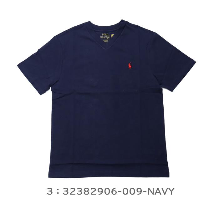 POLO RALPH LAUREN ポロ ラルフローレン Vネック Tシャツ POLO RALPH LAUREN ポロ ラルフローレン Vネック Tシャツ