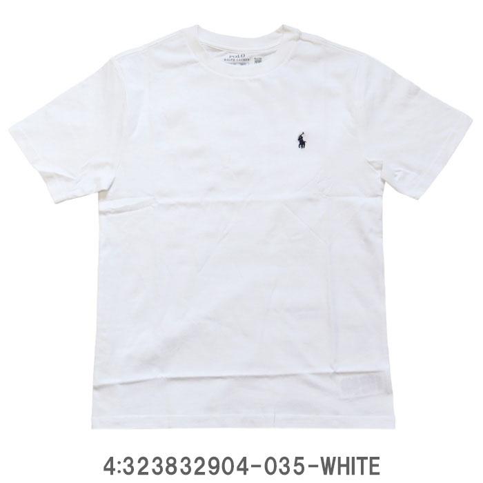 ラルフローレン 半袖ポロシャツ Tシャツ 楽天市場】ポロ ラルフローレン ボーイズ Tシャツ クルーネック 半袖