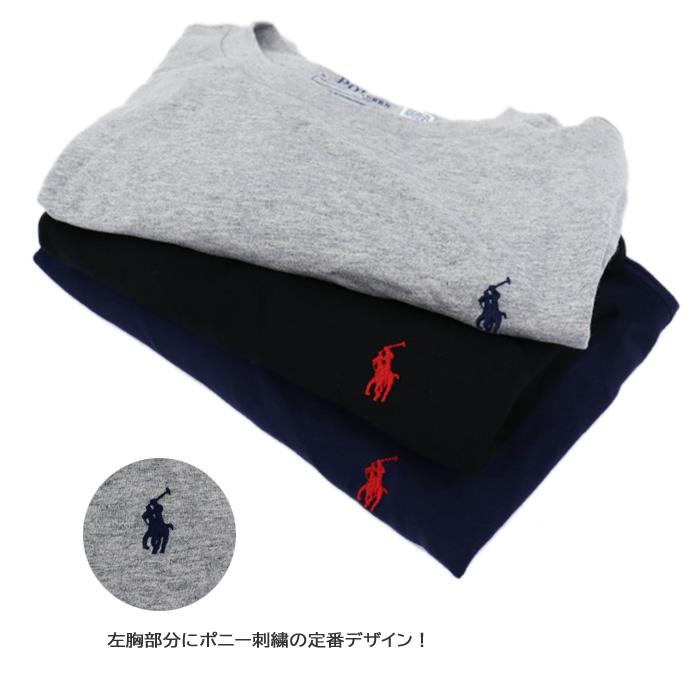 並行輸入品 ポロ ラルフローレン クルーネック Tシャツ ボーイズ 半袖 323832904 キッズ BOYS メンズ レディース POLO Ralph Lauren ab-575100の画像