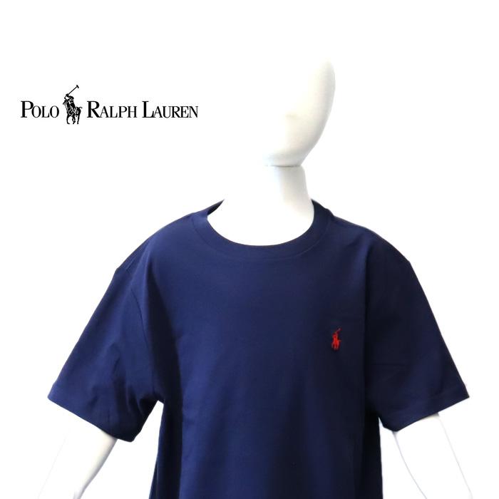 並行輸入品 ポロ ラルフローレン クルーネック Tシャツ ボーイズ 半袖 323832904 キッズ BOYS メンズ レディース POLO Ralph Lauren ab-575100の画像
