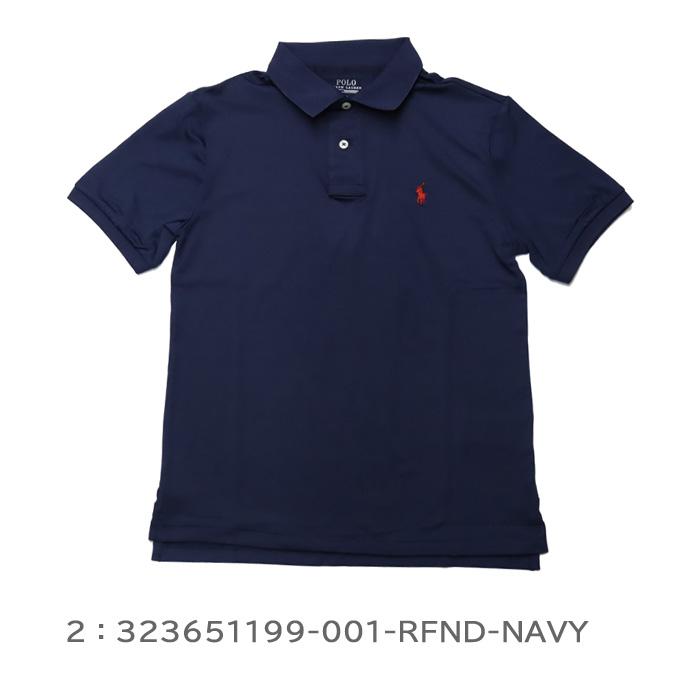 並行輸入品 ポロ ラルフローレン ポロシャツ ドライ 吸汗速乾 ボーイズ 半袖 323651199 キッズ BOYS POLO Ralph Lauren ab-575400の画像
