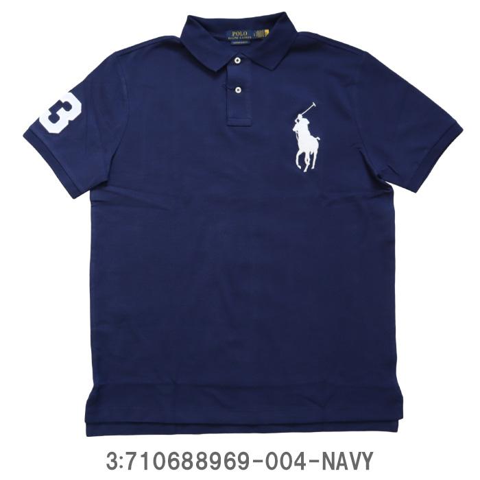 【美品】Polo by Ralph Lauren ビックポニー　 半袖ポロシャツ POLO RALPH LAUREN（ポロ・ラルフローレン） 並行輸入品 ポロ ラルフ
