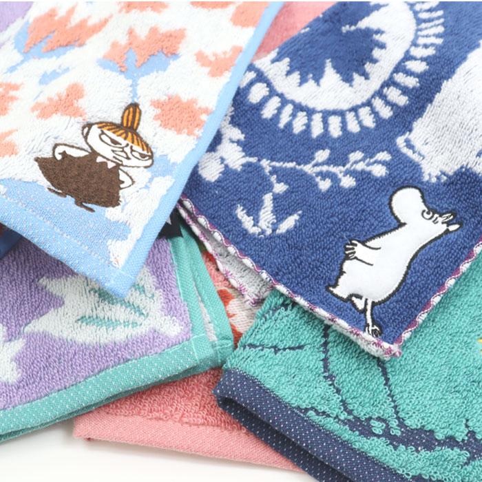 ムーミン Moomin ハンドタオル ハンカチ タオル ブランドハンカチ プチ