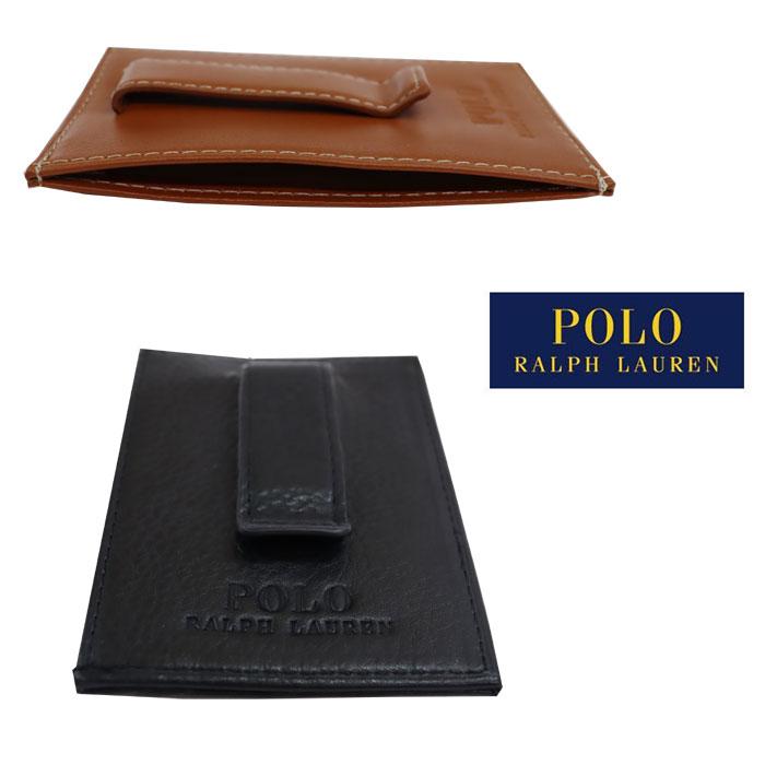 POLO RALPH LAUREN ポロ ラルフ ローレン マネークリップ カード POLO RALPH LAUREN ポロ ラルフ ローレン マネークリップ カード