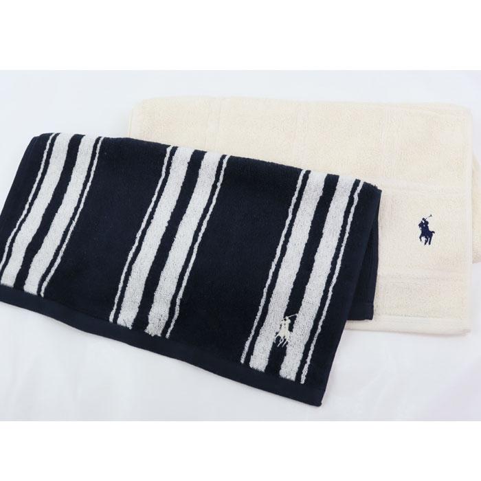 Ralph Lauren 大判ストライプタオルTBLKT Ralph Lauren 大判ストライプタオルTBLKT Ralph Lauren 大判ストライプ