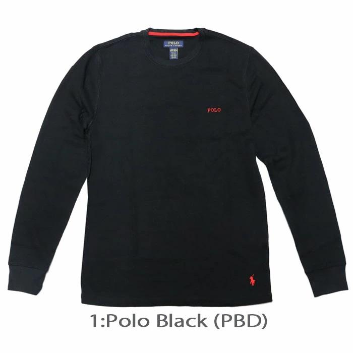 美品 POLO RALPH LAUREN ケーブル 黒 コットン 白刺繍 S POLO RALPH LAUREN（ポロ・ラルフローレン） 並行輸入品 ポロ ラルフ