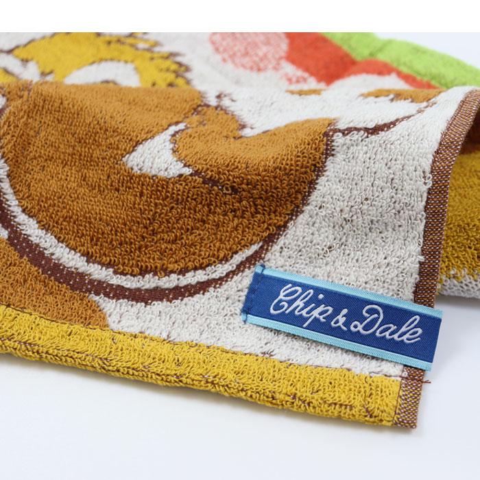 Disney（ディズニー） ハンドタオル 大判 34×36 ミッキーマウス チップ