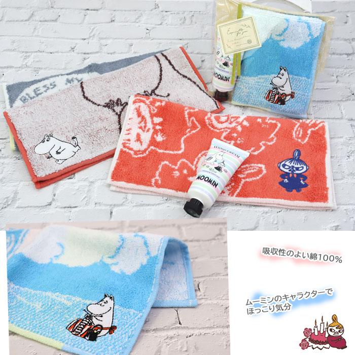 MOOMIN（ムーミン） ギフトセット ぷちギフト タオルハンカチ ハンド