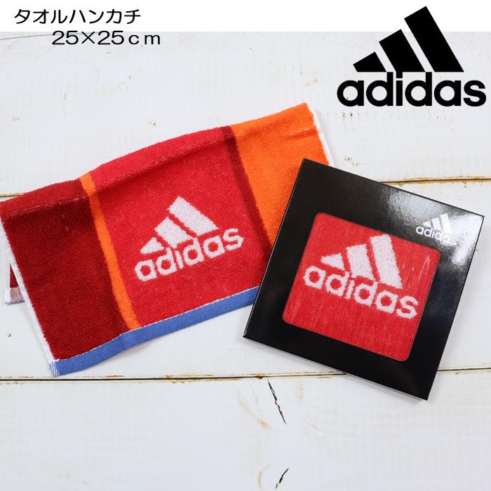 adidas Originals アディダス タオルチーフ ハンカチ 25×25cm 紙