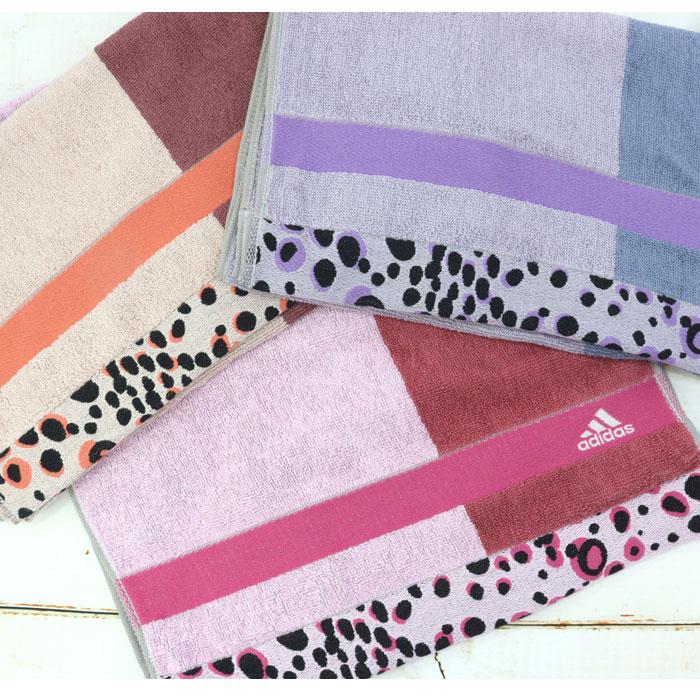 adidas Originals アディダス タオル フェイスタオル レオパード 34×80