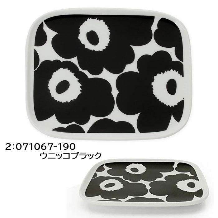 marimekko（マリメッコ） 並行輸入品 スクエア プレート 15×12cm お