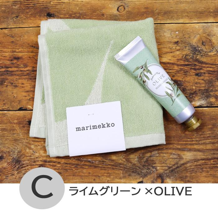 marimekko（マリメッコ） ギフトセット ハンドタオル フェミニン