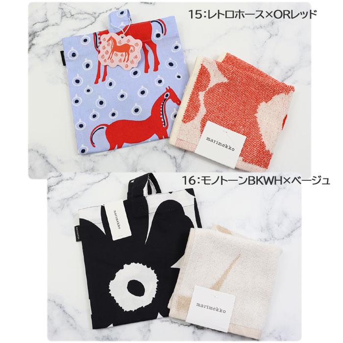 marimekko（マリメッコ） ギフトセット トートバッグ ハンドタオル