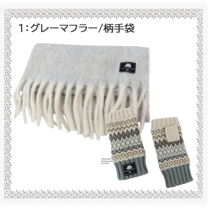 SCANDINAVIAN FOREST（スカンジナビアンフォレスト） マフラー 手袋