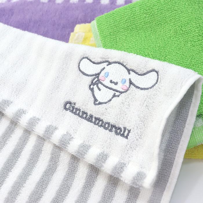 sanrio（サンリオ） タオルハンカチ 抗菌防臭加工 キャラクター